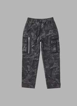 CAMO COMBINATION ACTIVE FATIGUE PANTS - BLACK – ALWAYS OUT OF STOCK