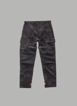 always out of stock VELVET CAMO PANTS