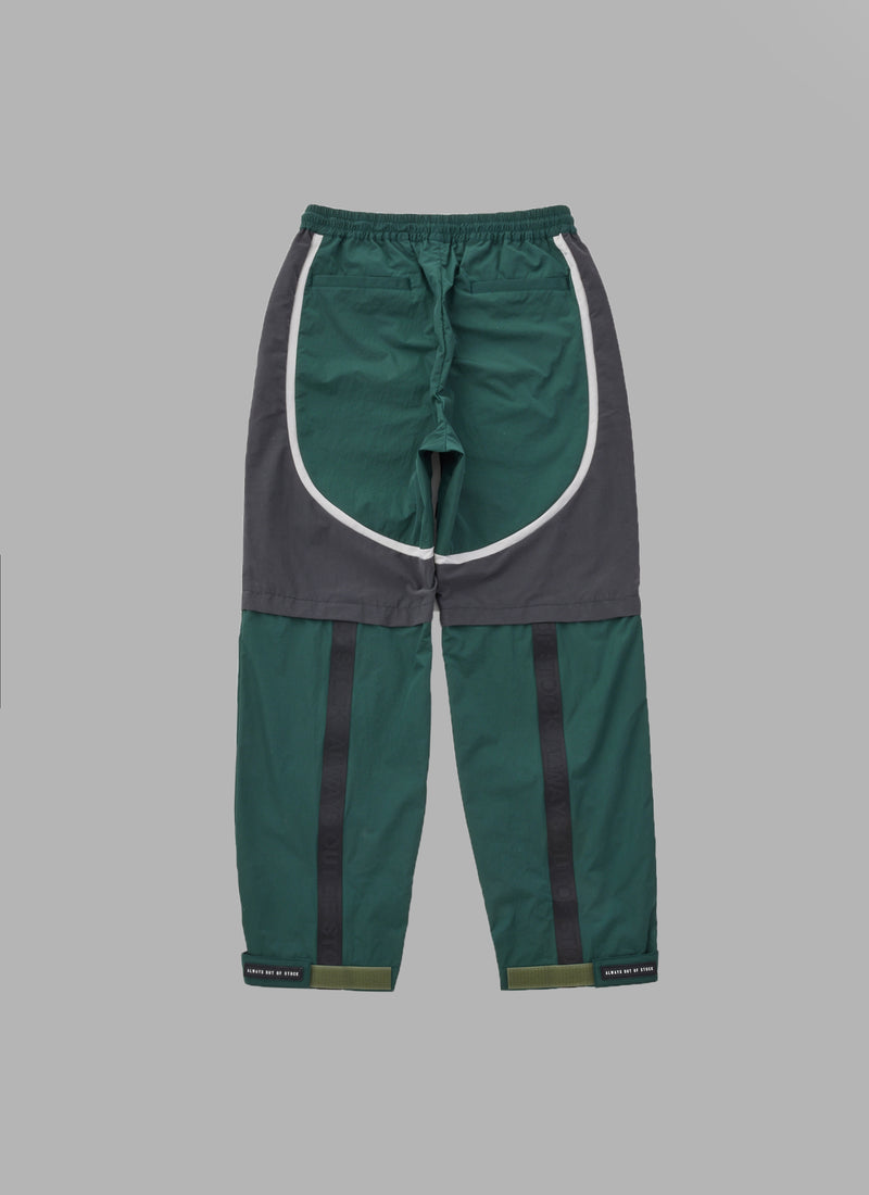 SWITCHING COMBINATION SHELL PANTS - GREEN