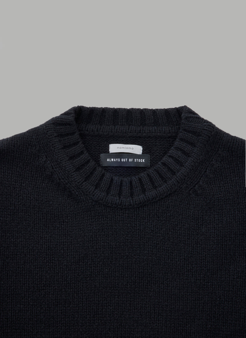 ALWAYS OUT OF STOCK×NOMIAMO  CASHMERE SWEATER
