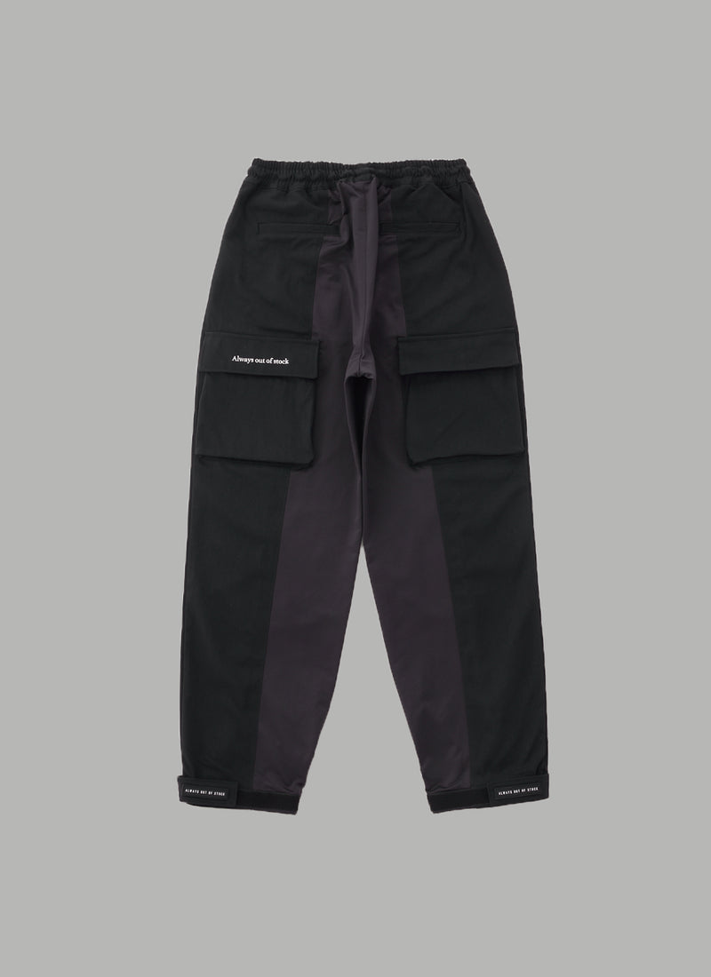 CENTER CREASE EASY PANTS-BLACK – ALWAYS OUT OF STOCK