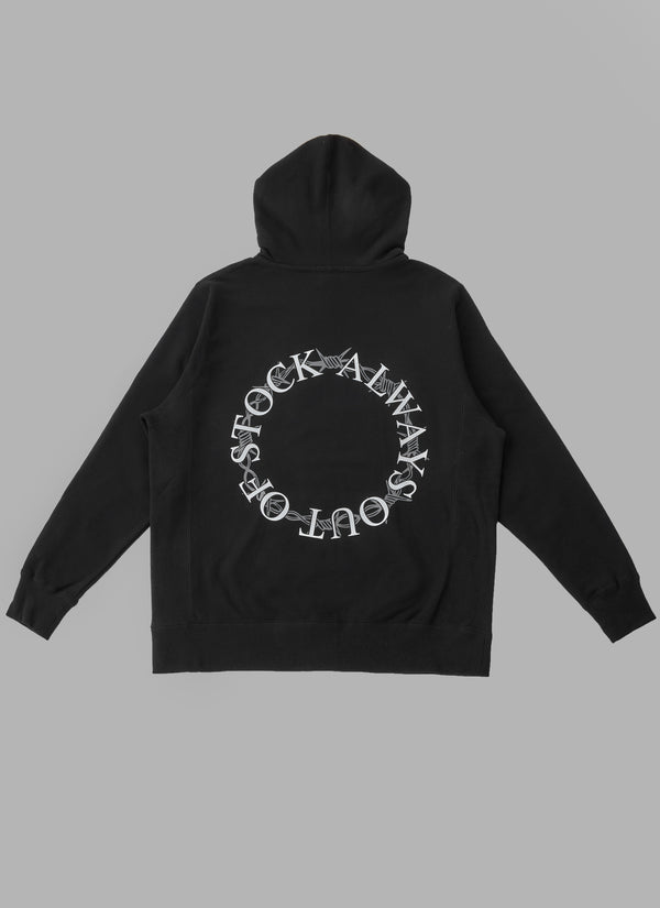 BARBED WIRE PULLOVER-BLACK