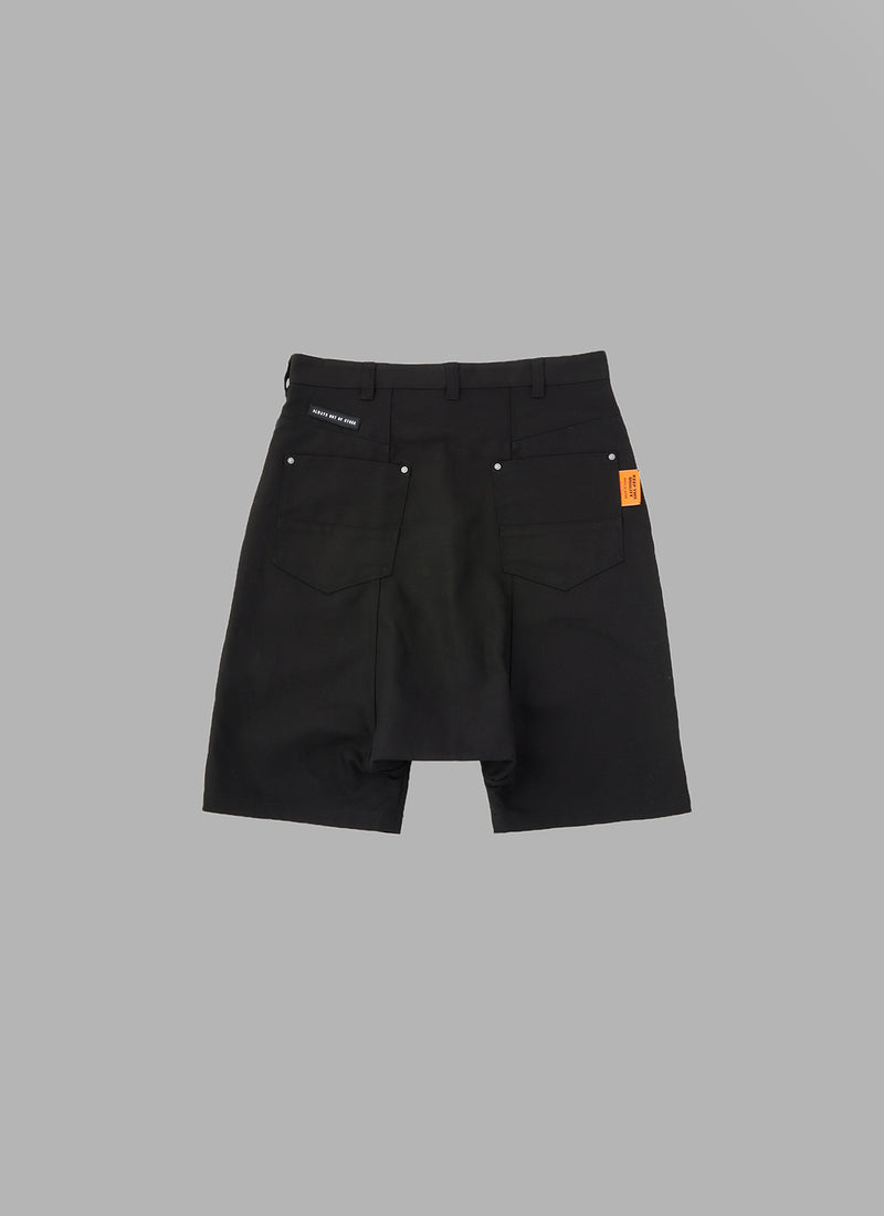 CROPPED SARROUEL SHORTS