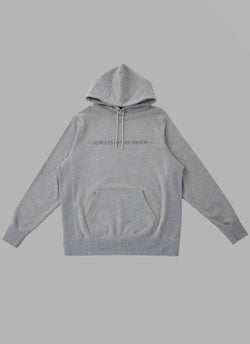 BARBED WIRE PULLOVER-GRAY