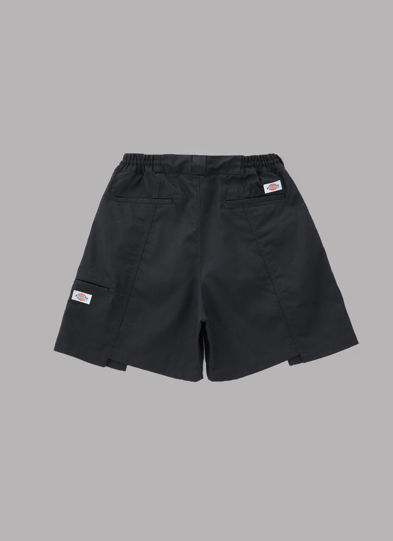 ALWAYS OUT OF STOCK x DICKIES  SWITCHED SHORTS - BLACK