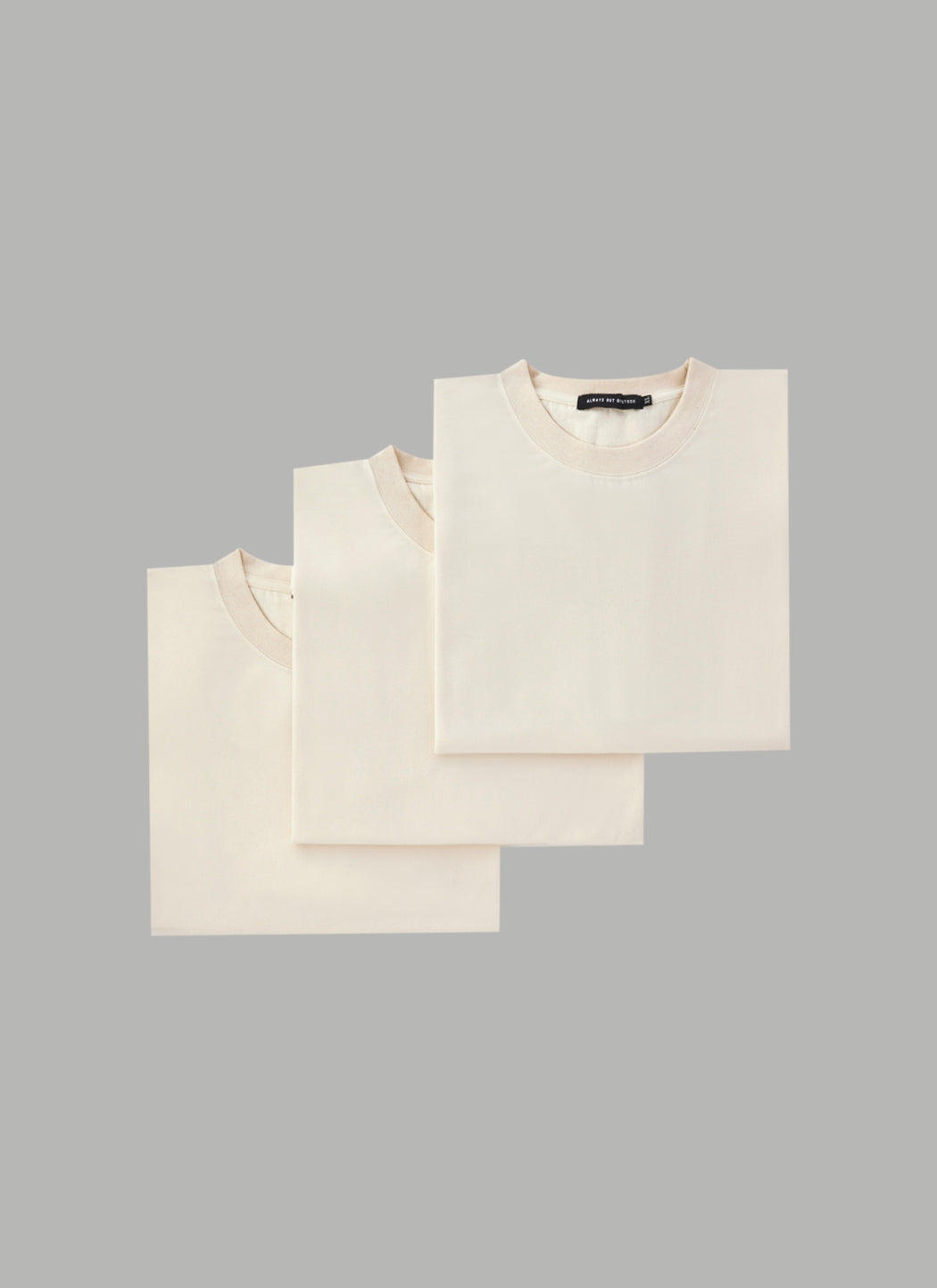 PACK TEE - BEIGE