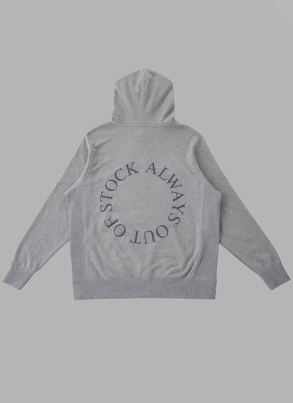 BARBED WIRE PULLOVER-GRAY