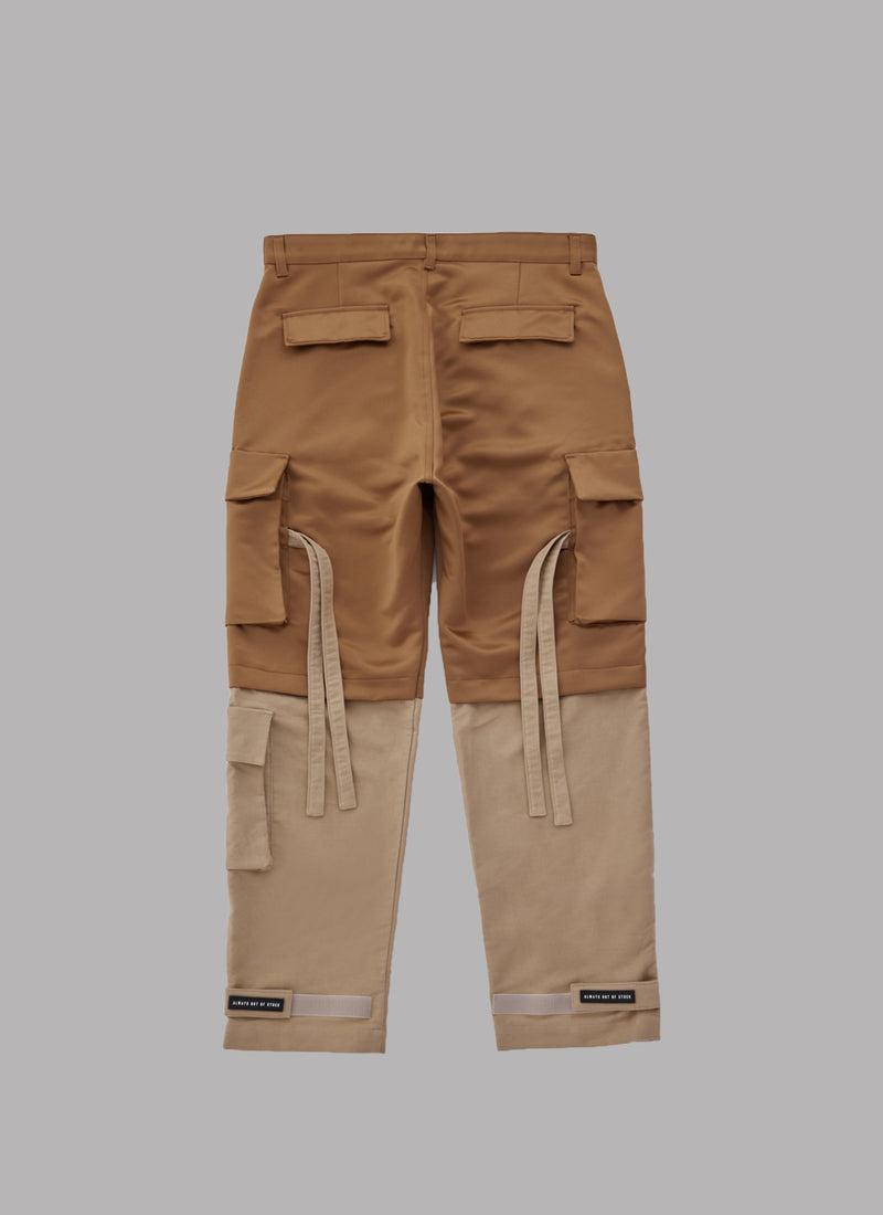 COMBINATION MULTI-POCKET FATIG PANTS - BEIGE – ALWAYS OUT OF STOCK
