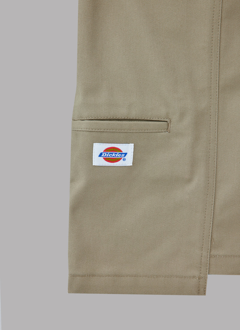 ALWAYS OUT OF STOCK x DICKIES  SWITCHED SHORTS - BEIGE