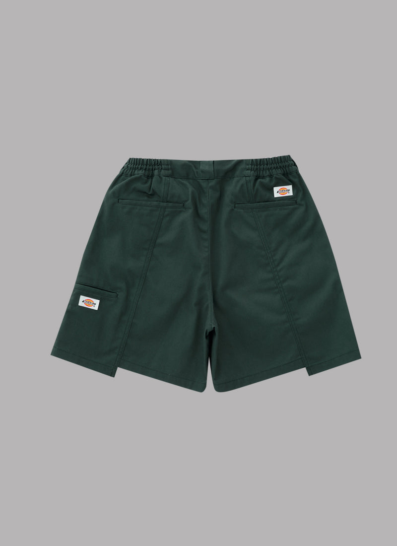 ALWAYS OUT OF STOCK x DICKIES  SWITCHED SHORTS - GREEN